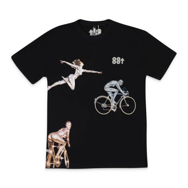 NWT 88 RISING X SORYAMA BLACK 88SORAYAMA ROBOTIC MOVEMENT AR TEE SIZE XL $150 Online Hot Sale