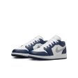 Air Jordan 1 Low  Midnight Navy Wolf Grey  - Boy s GS Discount