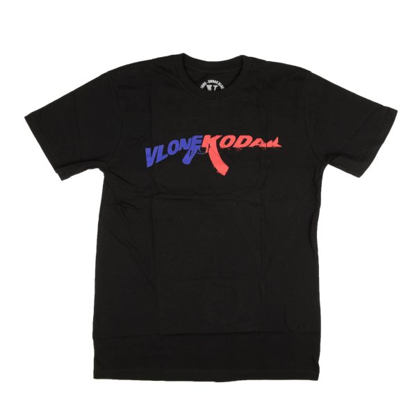 NEW VLONE ARTIST MERCH Black Kodak Short Sleeve T-Shirt Size M Hot on Sale