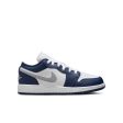 Air Jordan 1 Low  Midnight Navy Wolf Grey  - Boy s GS Discount