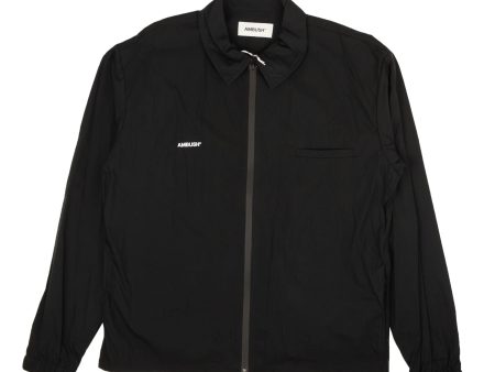 NWT AMBUSH Black Zip Pocket Shirt Jacket Size S $635 For Discount