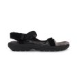 NIB TEVA BLACK HURRICANE SHEARLING SANDALS SANDAL SIZE 12 $90 For Sale