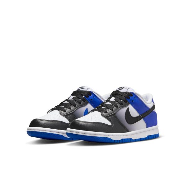 Nike Dunk Low  Game Royal White Black  - Boy s GS Online Sale