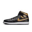 Air Jordan 1 Mid  Metallic Gold  - Men s For Discount