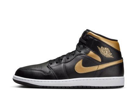 Air Jordan 1 Mid  Metallic Gold  - Men s For Discount