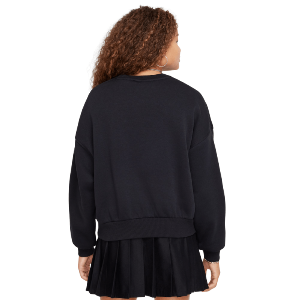 Nike Sportswear Club Fleece Boxy Crew-Neck Sweatshirt - Girl s Supply