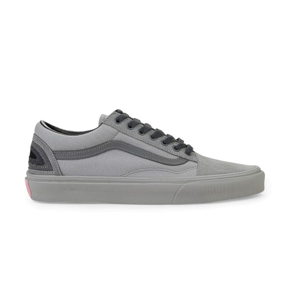 NWT Vans GREY YEAR OF THE RAT U OLD SKOOL SNEAKER SIZE 8 $70 Supply