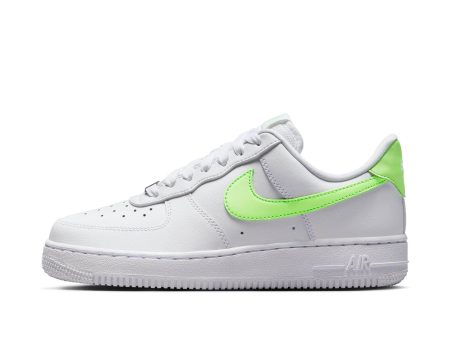 Nike Air Force 1  07  White Lime Green  - Women s Online Sale