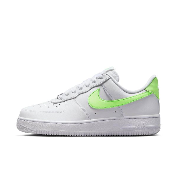 Nike Air Force 1  07  White Lime Green  - Women s Online Sale