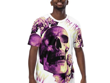 Vamp Life X GBNY  Rising Skull  All Over Print T-shirt - Men s Discount