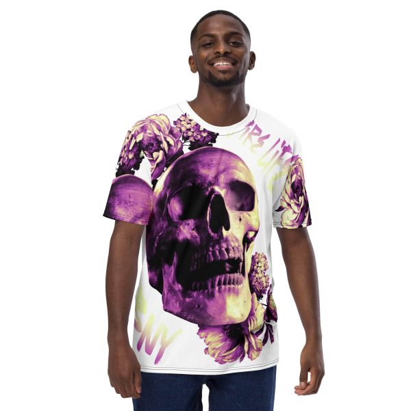 Vamp Life X GBNY  Rising Skull  All Over Print T-shirt - Men s Discount