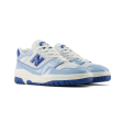 New Balance 550  Chrome Blue Patent  - Men s Discount